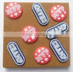Soft PVC Lapel Pin thumbnail-1