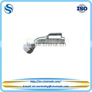 Hydraulic Hose Fitting , Swage SAE Thread 24211&24241&24291 Hdpe Fittings thumbnail-4