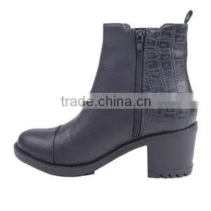 Competitive Price China Hiking Underground Woman Shoes Boots With Rlastic Band thumbnail-4