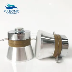 Pulisonic Made Ultrasonic Transducer 40K 60W For Ultrasonic Vegetable Fruit Cleaning Machine thumbnail-5