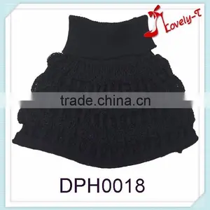 2015Wholesale Women Stylish Flower Embroidery Knitting Pullover Poncho Sweater Pattern thumbnail-1