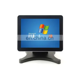 12''Supermarket/Restaurant/Cash Register/Bus Touch Screen System All In One Touch Pos Computer thumbnail-2