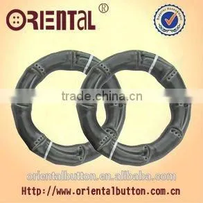 Imitation Leather Round Garments Belt Buckle thumbnail-2