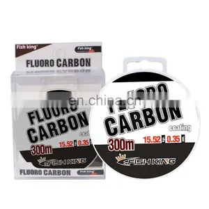 300m 100% Fluorocarbon Nylon Fishing Line Smooth and High Strength High Quality Fishing Line thumbnail-2