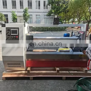 Automatic Roll Tape Film Paper Foam Fabric Roll Slitting Cutting Machine thumbnail-4