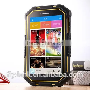 M16 4G Rugged Tablet 2GB/16GB Android4.4 MT8732VC 4G Ip67 Tablet pc Quad-core 1.3G 7" NFC Rugged Tablet pc Fingerprint Scan thumbnail-1