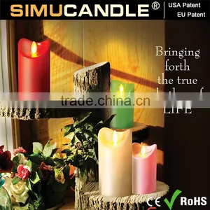 Flameless Led Artificial Candle Light, With USA and EU Patent thumbnail-5