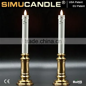 Flameless Flickering Candle With USA & EU Patent thumbnail-3