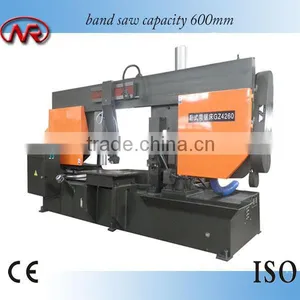 Horizontal Metal Cut Band Sawing Machines /platic Tube Cutting Saw Machine thumbnail-3