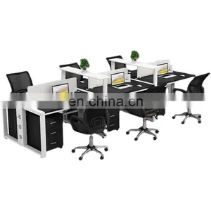 Contemporary Luxury Designer Office Furniture White Desk Executive Modern Computer Office Desk thumbnail-5