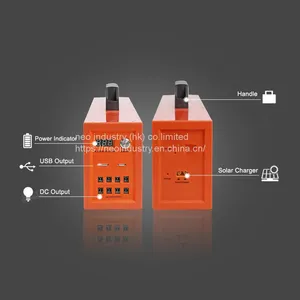 Solar Bulb Portable Off Grid Home Solar System thumbnail-5