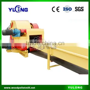 Large Capacity Drum Wood Chippers for Sale thumbnail-6