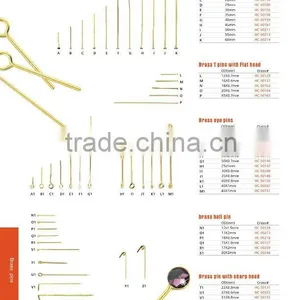 Jewelry Finding Eye Pins Head Pin thumbnail-1