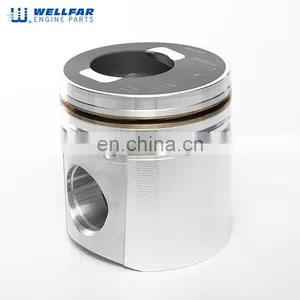 4BT 6BT 6CT Wellfar Piston Kit Pitson For Cummins Piston 3802561 3926631 thumbnail-4