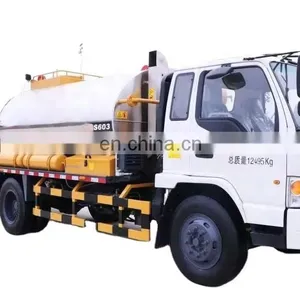 4x2 Left Hand Drive Dongfeng Euro5 180HP 7m3 Asphalt Distributor Trucks for Sale thumbnail-1