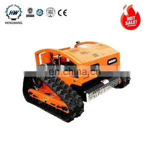 Hengwang HW750-8A New Hot Sale Agriculture Used Remote Control Lawn Mower And Robot Lawn Mower With Low Price thumbnail-5