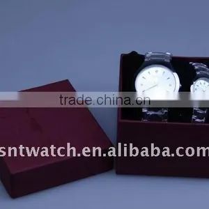 Cheap Paperboard Watch Box, for Couple Watch/single Watch thumbnail-1