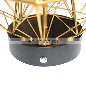 Modern Decorative Rechargeable Cordless Hotel Bedside Home Table LED Lamp thumbnail-5