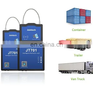 Lora Padlock Digital Seal E-seal Gps Tracker Cold Chain GPS Track Temperature Monitoring Padlock thumbnail-1