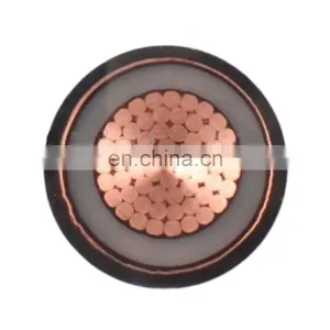400kv High Voltage 240mm XLPE Insulated PVC Sheathed Power Cable High Voltage Cable 400kv thumbnail-2
