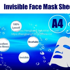 Invisible Face Mask Sheet A4 Or Facial Mask Nonwoven Fabric thumbnail-1