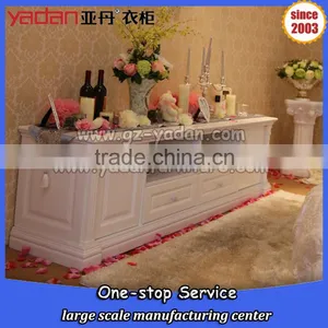 Latest Modern tv Cabinet, tv Console Wall Mount Cabinet Hotel Furniture thumbnail-2