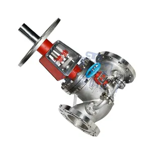 New Design Bypass Oxygen Stop Valve Stainless Steel Flange Stop Valve thumbnail-4