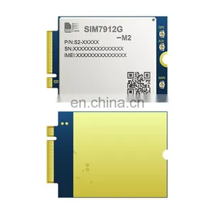LTE Cat12 Module SIMCOM SIM7912G M2 Type Multi-Band LTE-FDD/LTE-TDD/HSPA+ 4G LTE Module SIM7912 thumbnail-1