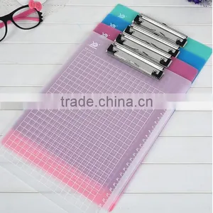 PP Stationery a4 Size 2mm Eco-friendly Plastic Writing Clipboard for Office thumbnail-1