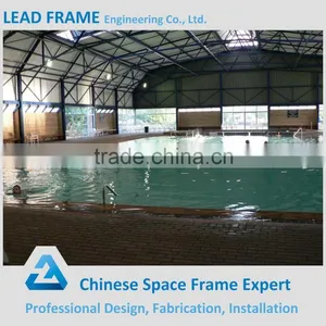 Best Quality Prefabricated Steel Building for Swimming Pool Cover thumbnail-6