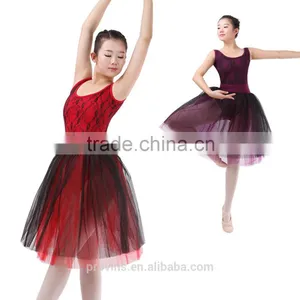 Performance Ballet Dance Dress, Tutu Dress thumbnail-1