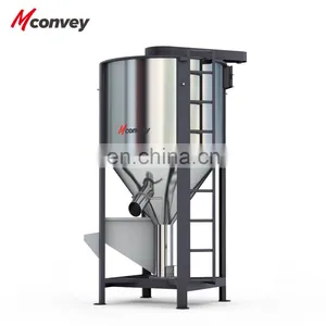 2022 New Popularity Hot Sale Products 304 Stsainless Steel Batch Vertical Rotary Powder Dry Mixer Machine thumbnail-3