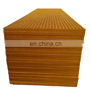 Fiberglass Reinforced Plastic Composite Anti Slip FRP/GRP Molded Grating thumbnail-3