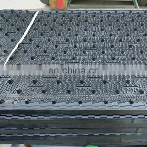 Factory Wholesale Customized Black Industrial Water 750mm PVC Fill for Cooling Tower thumbnail-2