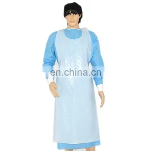 Waterproof PE Apron, Disposable Clear Plastic Aprons thumbnail-1