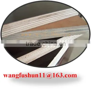 18mm Film Faced Plywood Qatar Film Faced Plywood for Construction thumbnail-3