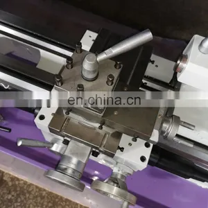 Manual Lathe Machine C6128 High Precision Metal Bench Mini Lathe Machine Price thumbnail-5