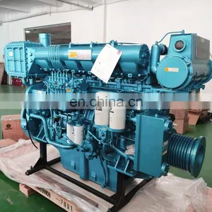 High Quality 350hp 1000rmp Chinese Weichai X6170ZC350-1 Diesel Marine Engine 4 Stroke thumbnail-3