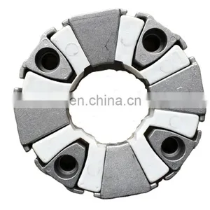 Hot Sale Excavator Spare Parts 110H Flexible Rubber Coupling thumbnail-1