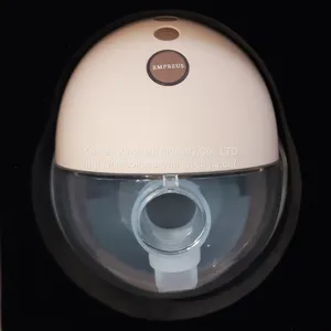 Portable Wearable Breast Pump Low Noise Hands Free Electric Breast Pump Milk Pump Comfort Milk Collector for Breastfeeding thumbnail-2
