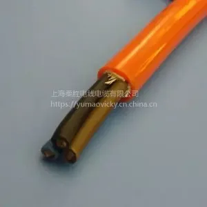 Three-core Marine Corrosion Resistant Cable * * * Oil Resistant Downhole Cable RSKABLE729823 * 0.75 thumbnail-2