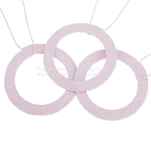 Custom Mobile Phone Wireless Charging Inductor Different Shape Ferrite Sheet All Coil thumbnail-1