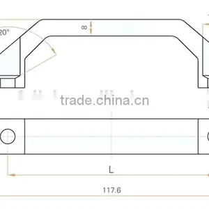 2015 FEILEI LS06 Good Quality Office Furniture Nano Painting Handle thumbnail-6