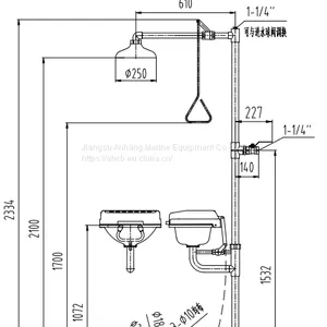 ABS Linked Flip-top Composite Eyewash thumbnail-2