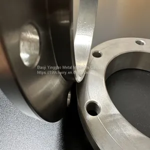 Customized Standard Gr1 Titanium Flange Manufacturer thumbnail-1