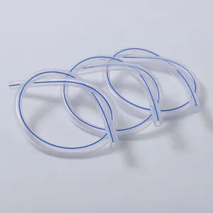 Food Grade Medical Level High Transparent Platinum Silicone Rubber Tube Pipe thumbnail-4