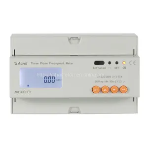 ADL Series Prepayment Meter Communication RS485 MODBUS-RTU 4 Tariff Rates Three-phase Prepaid Electricity Meter thumbnail-3