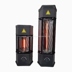 IP55 Water Proof 1500 Watt Electric Infrared Heater Freestanding Patio Heaters thumbnail-4