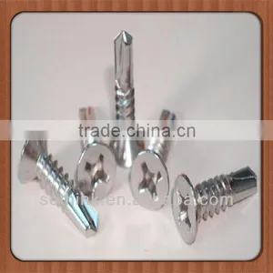 Flat Head Self Drilling Screw thumbnail-1