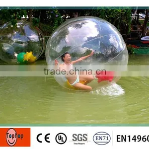 2015 Super Quality Inflatable Water Roller Ball thumbnail-1
